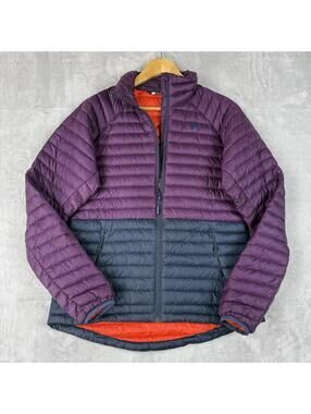 MEC Mountain Equipment Women Boundary Light Down Jacket Puffer Size M Packable